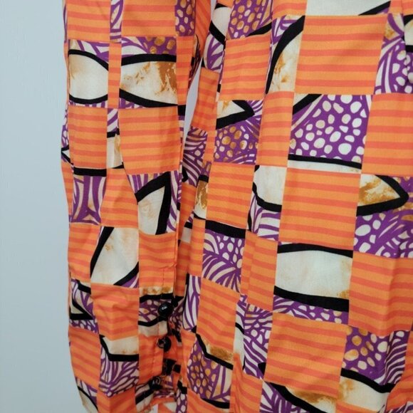 SHEIN Tie Front Ayssemtrical Dress - Picture 5 of 10